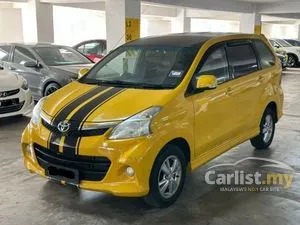 2012 Toyota Avanza 1.5 S MPV
