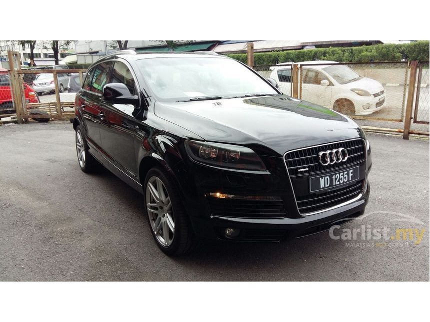 Audi Q7 2008 Tdi Quattro 3 0 In Selangor Automatic Suv Black For Rm 2008 Audi Q7 Tdi Quattro Suv