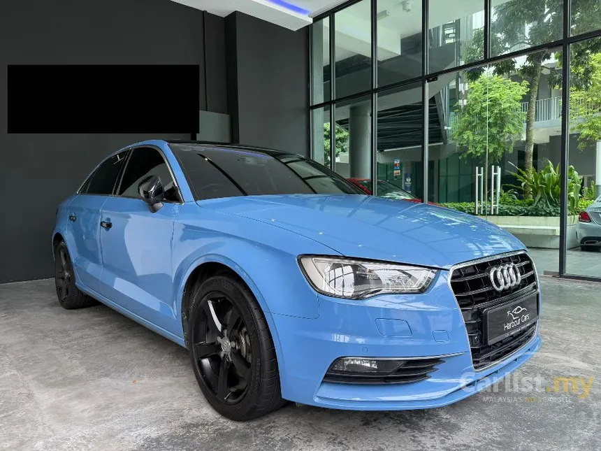 2016 Audi A3 TFSI Sedan