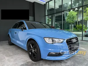 2016 Audi A3 1.4 TFSI Sedan