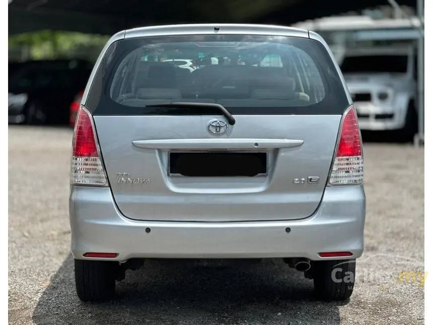2008 Toyota Innova E MPV