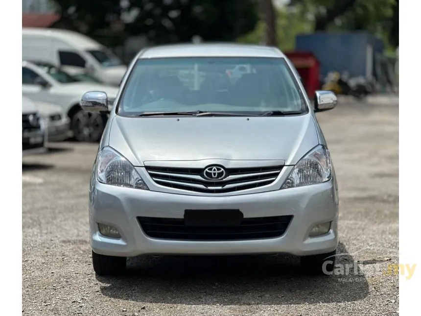 2008 Toyota Innova E MPV