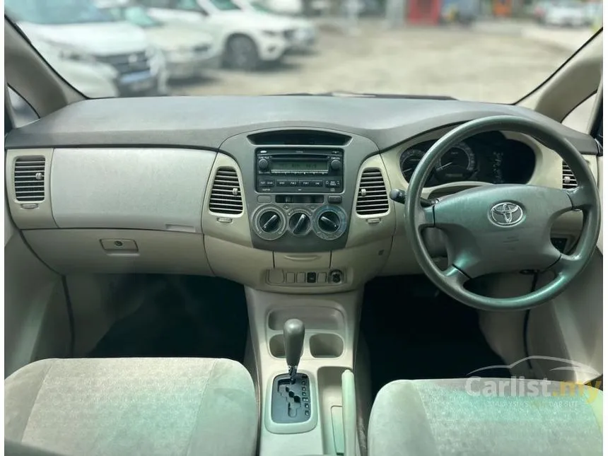 2008 Toyota Innova E MPV