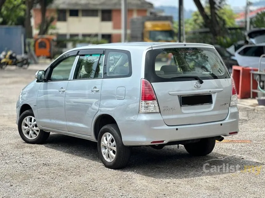 2008 Toyota Innova E MPV