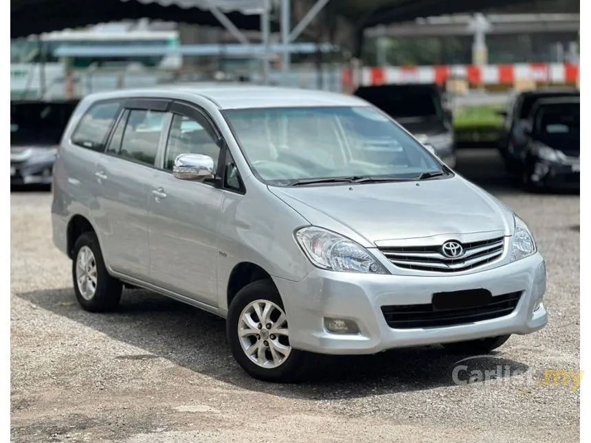 2008 Toyota Innova E MPV