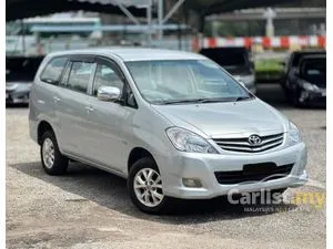 2008 Toyota Innova 2.0 E MPV