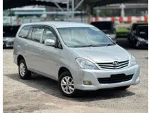 2008 Toyota Innova 2.0 E (A) MPV