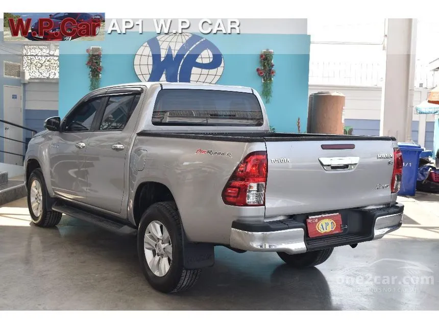 2020 Toyota Hilux Revo Prerunner E Plus Pickup