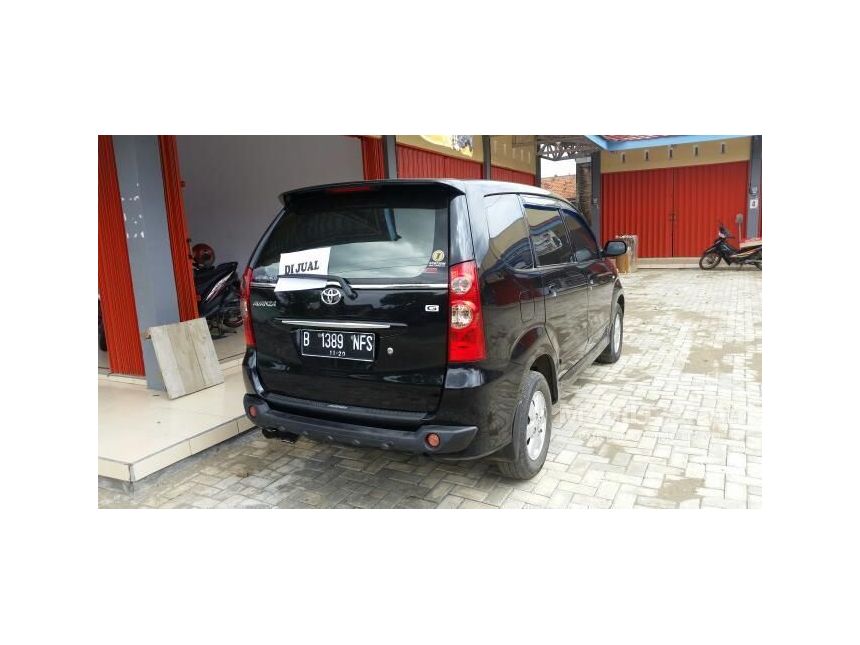 Jual Mobil Toyota Avanza 2010 G 1.3 di Jawa Tengah Manual 