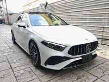 [GRADE 4.5B] 2023 MERCEDES-BENZ AMG A35 2.0 4MATIC PERFORMANCE ADVANCE PACK NEW-F/L P/ROOF HUD AMBIENT LIGHTING CAMERA P/ROOF AMG SEAT(A) UNREG