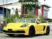 Recon 2019 Porsche 718 Boxster 2.0 Turbo Convertible PDK Unregistered HUGE SPEC READY STOCK WELCOME VIEW