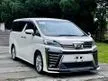 Recon (NEW YEAR PROMOTION) 2019 Toyota Vellfire 2.5 Z Admiration MPV