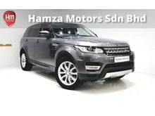2017 Land Rover Range Rover Sport 2.0 Diesel Unreg