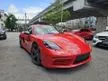 Recon Recon 2020 Porsche 718 Cayman Unreg #Apple CarPlay #Power Steering Plus MFSW #Black Sport Exhaust #PDLS Plus