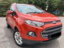 2014 Ford EcoSport 1.5 Titanium SUV FULL SERVICE RECORD