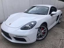 2017 Porsche 718 2.5 Cayman S