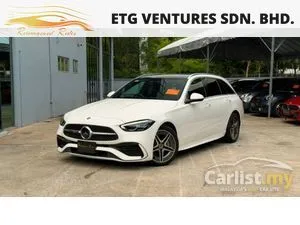 2022 Mercedes-Benz C180 1.5 Avantgarde AMG Line Wagon