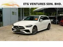 2022 Mercedes-Benz C180 1.5 Avantgarde AMG Line Wagon