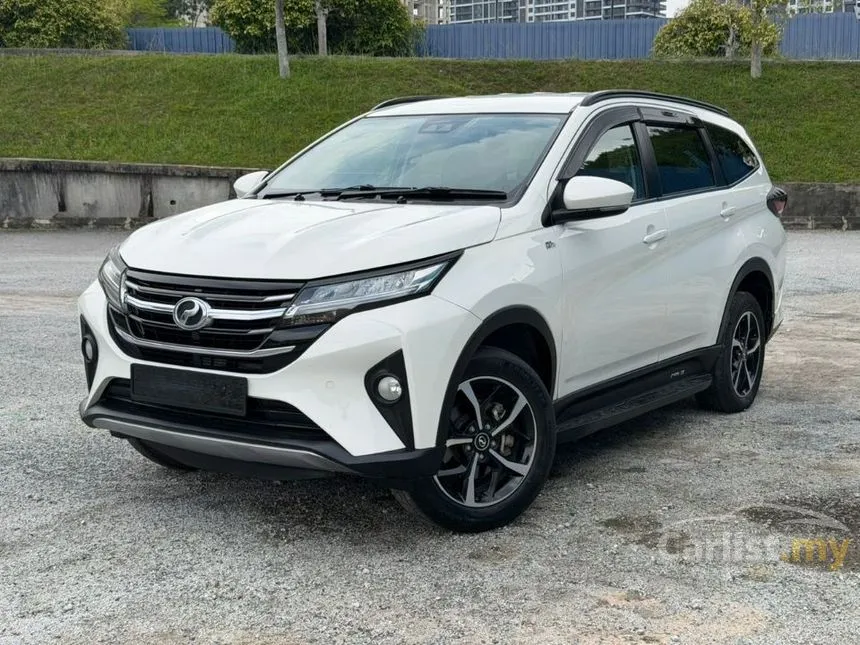 2022 Perodua Aruz AV SUV