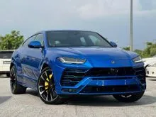 Ready Stock - 2021 Lamborghini Urus - B&O - Panoramic ROOF - 6 Driving Mode - HUD