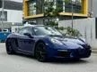 Recon 2019 Porsche 718 2.0 Cayman Coupe Turbo with PDK Unregistered Sport Chrono Sport Exhaust