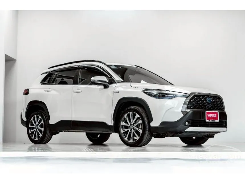 2022 Toyota Corolla Cross Hybrid Premium Safety SUV