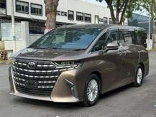 2023 TOYOTA ALPHARD 2.5 G WELCAB SIDE LIFT-UP SEATS (7 SEATER)