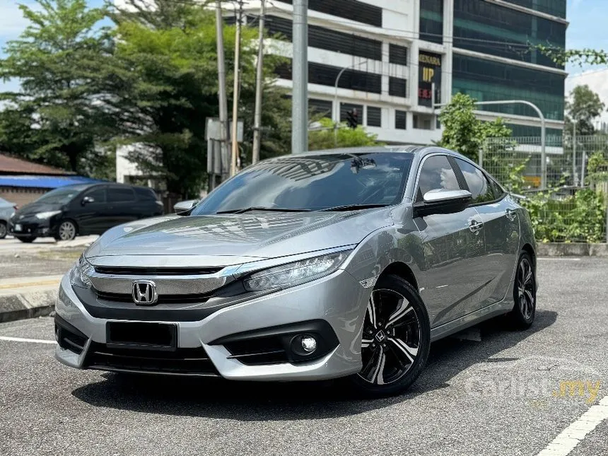 2017 Honda Civic TC VTEC Premium Sedan