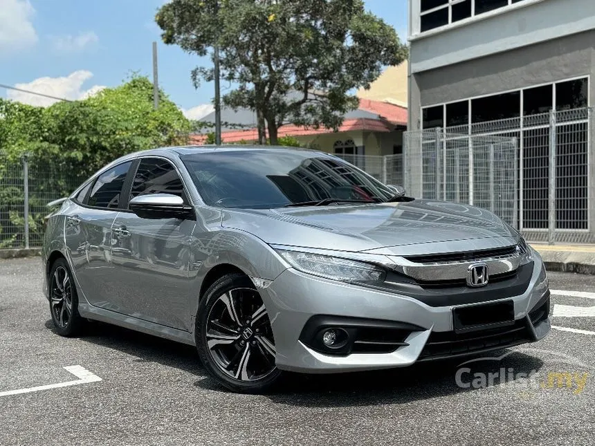 2017 Honda Civic TC VTEC Premium Sedan