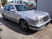 1996 Mercedes-Benz E230 2.3 Avantgarde Sedan AMG Rims