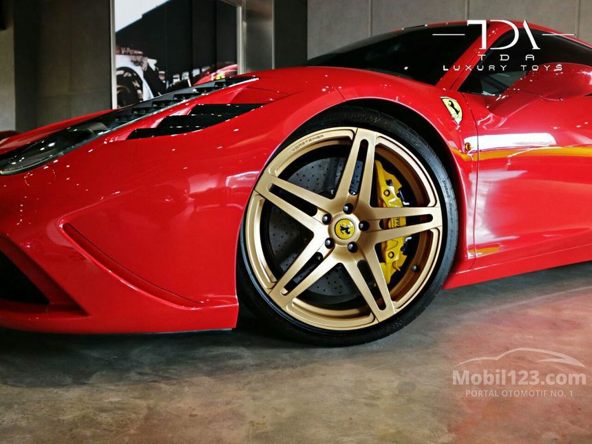 Jual Mobil  Ferrari  458  2014 Italia  4 5 di DKI Jakarta 