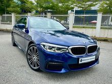 GREAT DEAL ! READY STOCK ! 2019 BMW 530i 2.0 M Sport Sedan