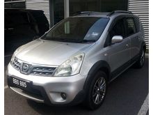 2012 Nissan Livina X-Gear 1.6 Wagon (A)
