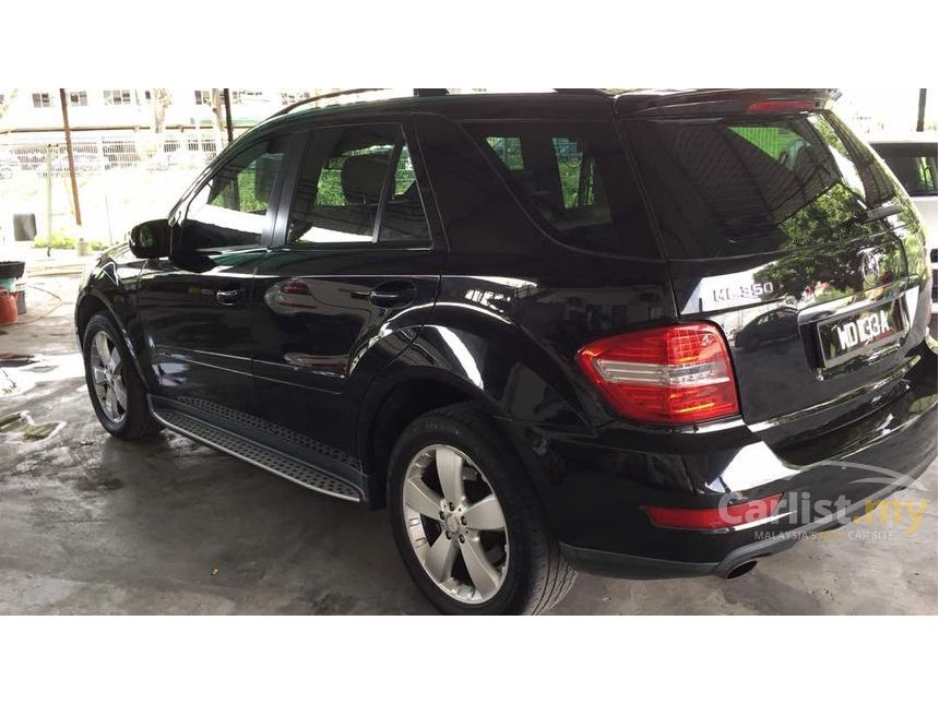 MercedesBenz ML350 2009 AMG 3.5 in Selangor Automatic SUV Black for RM