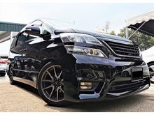 2012 Toyota Vellfire 2.4 Z Platinum MPV TIPTOP 1OWNER LIKE NEW