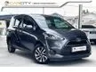 Used 2018 Toyota Sienta 1.5 V MPV TRUE YEAR MAKE FULL SPEC ONE OWNER WARRANTY