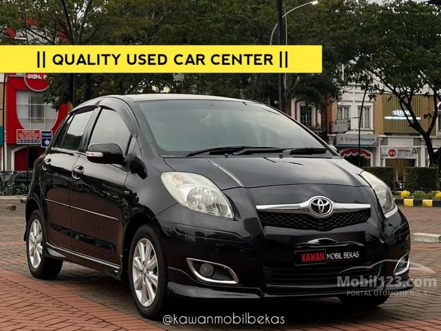 Jual Mobil Toyota Yaris 2011 S Limited 1.5 di DKI Jakarta Automatic Hatchback Hitam Rp 118.000.000