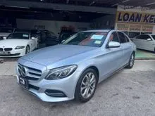 2014 Mercedes-Benz C200 2.0 Avantgarde Sedan WARRANTY1 YEAR