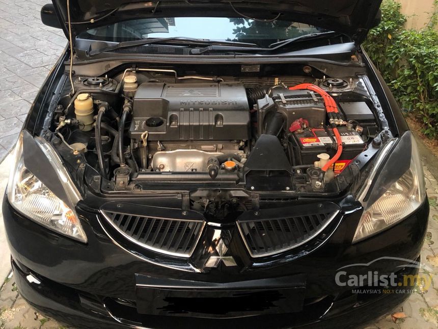 Mitsubishi Lancer 05 Glx 1 6 In Kuala Lumpur Automatic Sedan Black For Rm 23 000 Carlist My