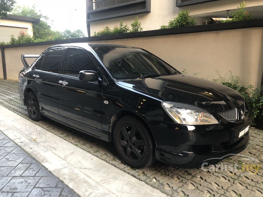 Mitsubishi Lancer 05 Glx 1 6 In Kuala Lumpur Automatic Sedan Black For Rm 23 000 Carlist My