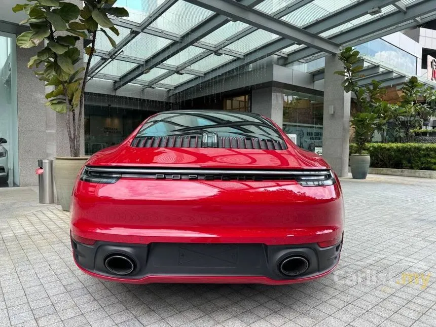 2020 Porsche 911 Carrera 4S Coupe