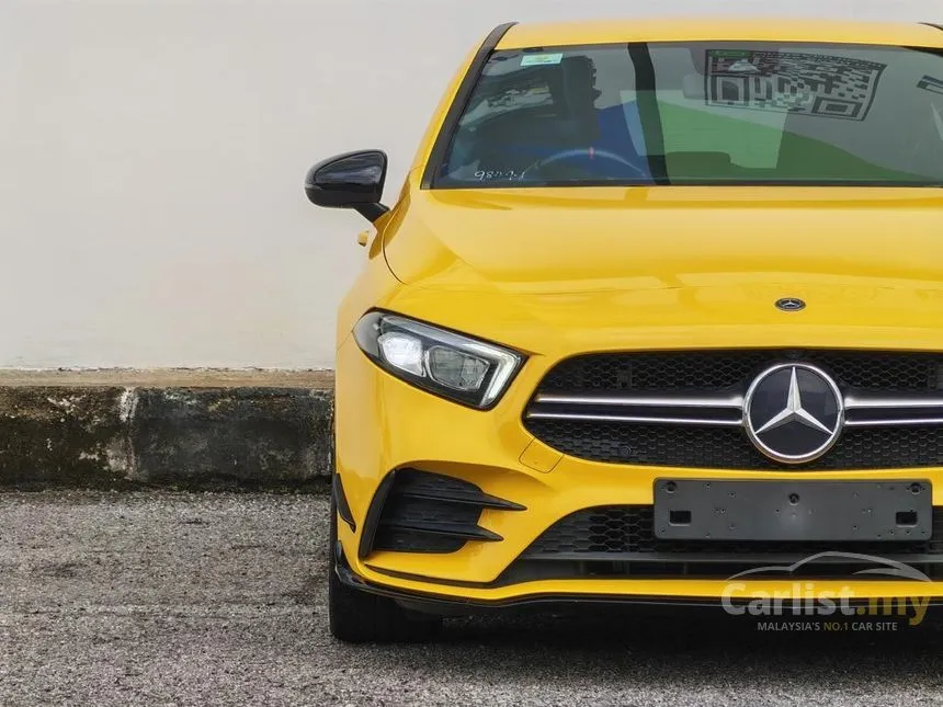 2019 Mercedes-Benz AMG A35 4MATIC Hatchback