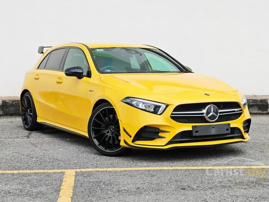 2019 Mercedes-Benz AMG A35 4MATIC Hatchback