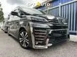 Recon 2018 Toyota Vellfire 2.5 Z G ZG Edition MPV / PRICE INCLUDE TAX AND SST
