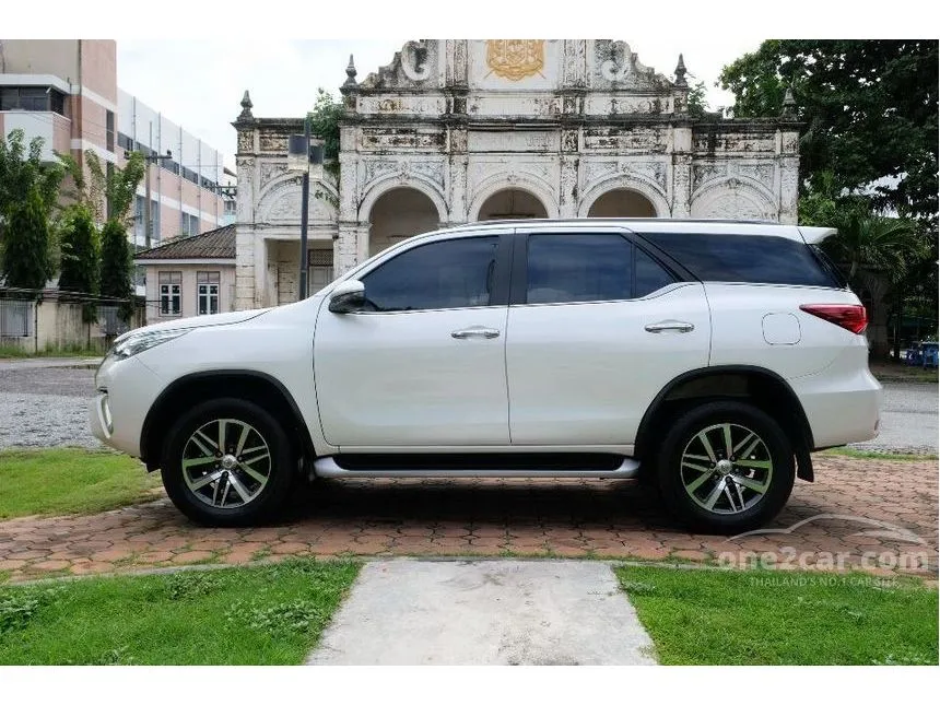 2018 Toyota Fortuner V SUV