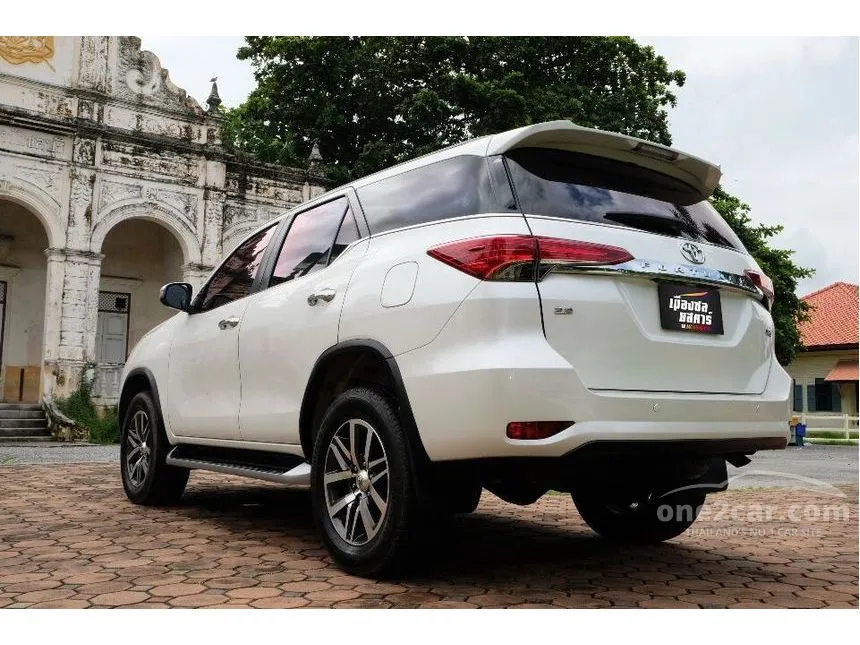 2018 Toyota Fortuner V SUV
