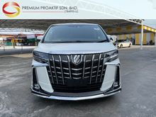 2018 Toyota Alphard 2.5S MODELISTA BODY KITS SUNROOF 5 YEARS WARRANTY