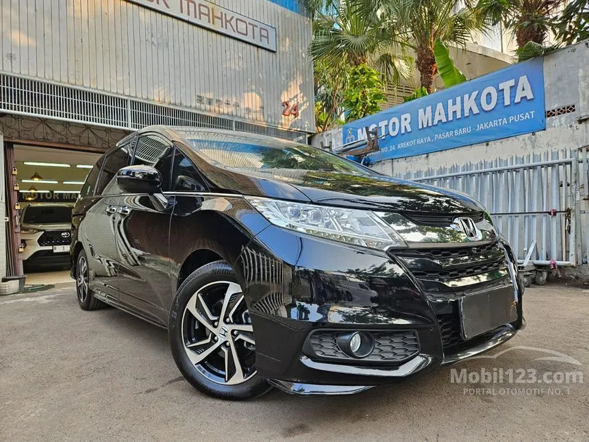 Jual Mobil Honda Odyssey 2014 Prestige 2.4 2.4 di DKI Jakarta Automatic MPV Hitam Rp 285.000.000