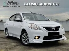 2013 Nissan Almera 1.5 E Sedan *one year warranty Fixed Price, No Hidden Fee