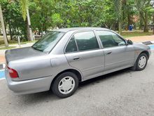 2001 Proton Wira 1.5 GLi AUTO Sedan
